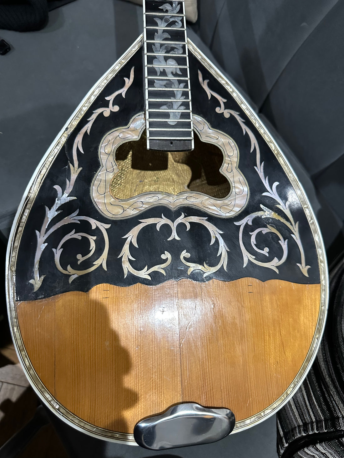 Zozef Terzivasian Bouzouki Repair