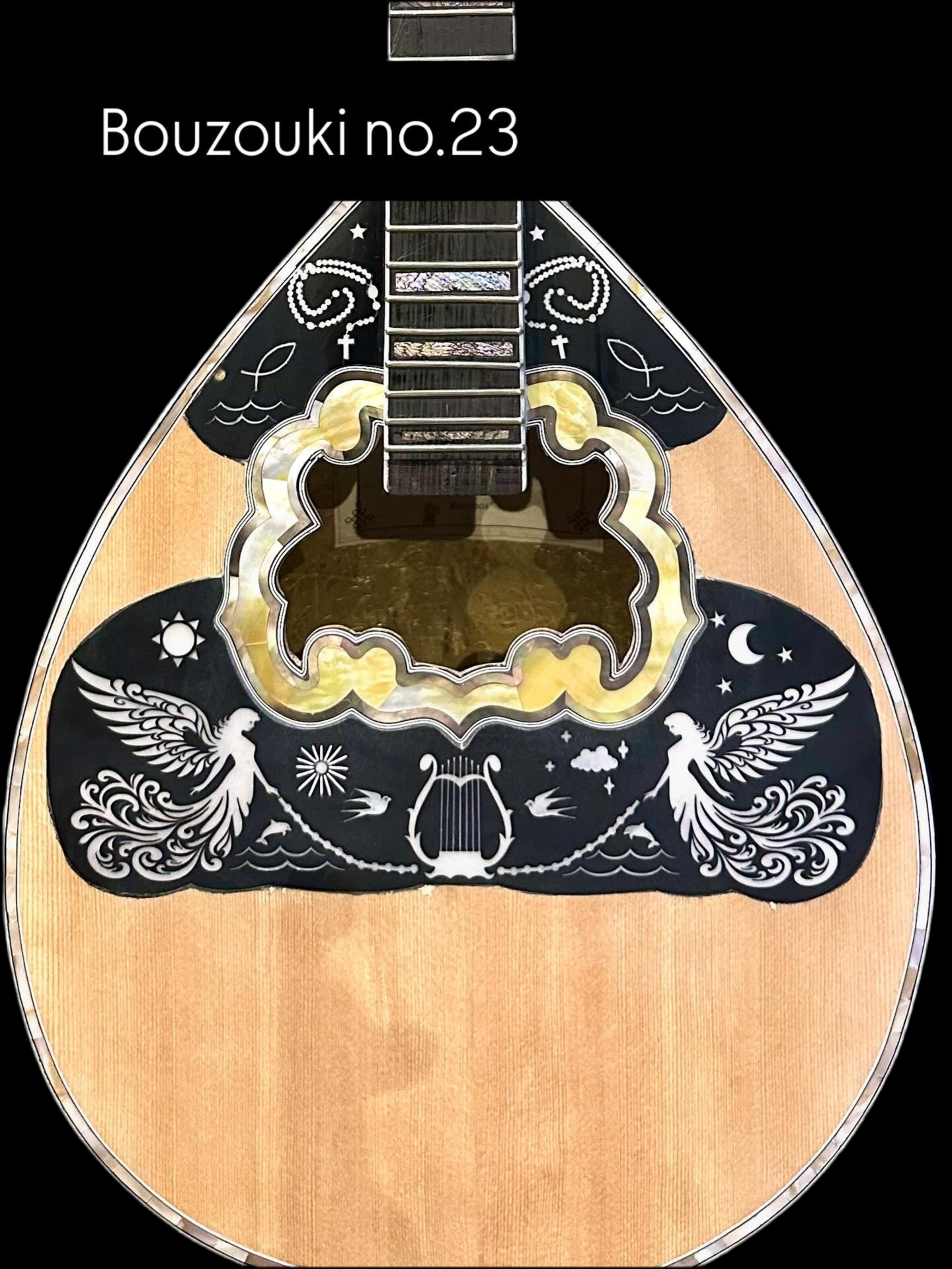 Bouzouki 8 String - Professional Instrument - Made to Order No.23