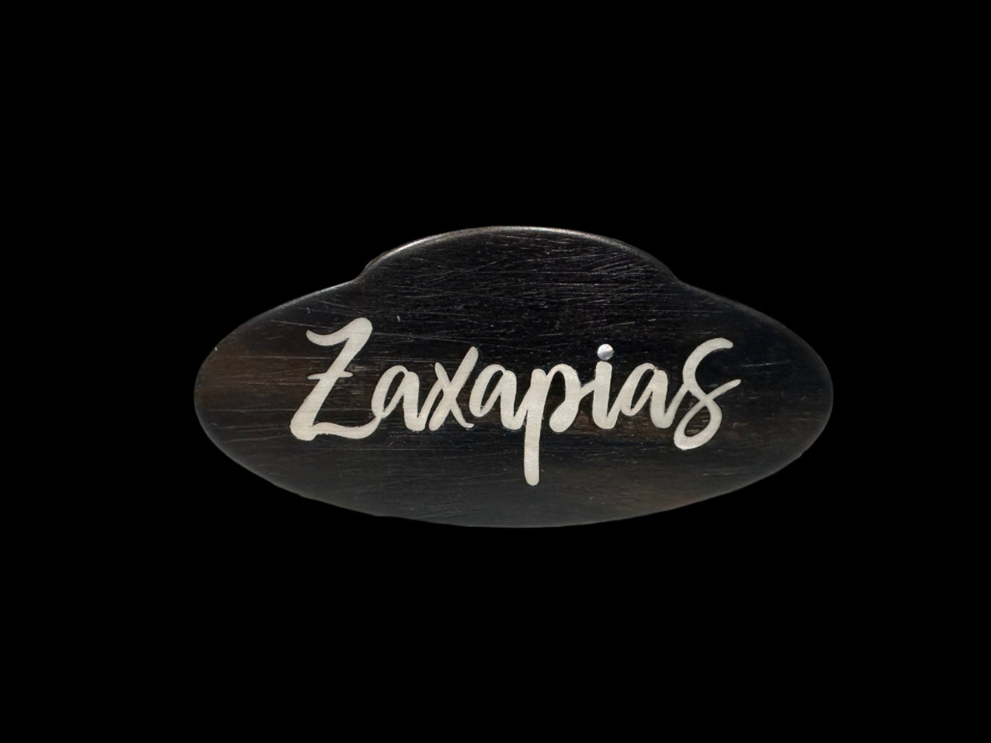 Bouzouki Tailpiece - Inlay Ebony