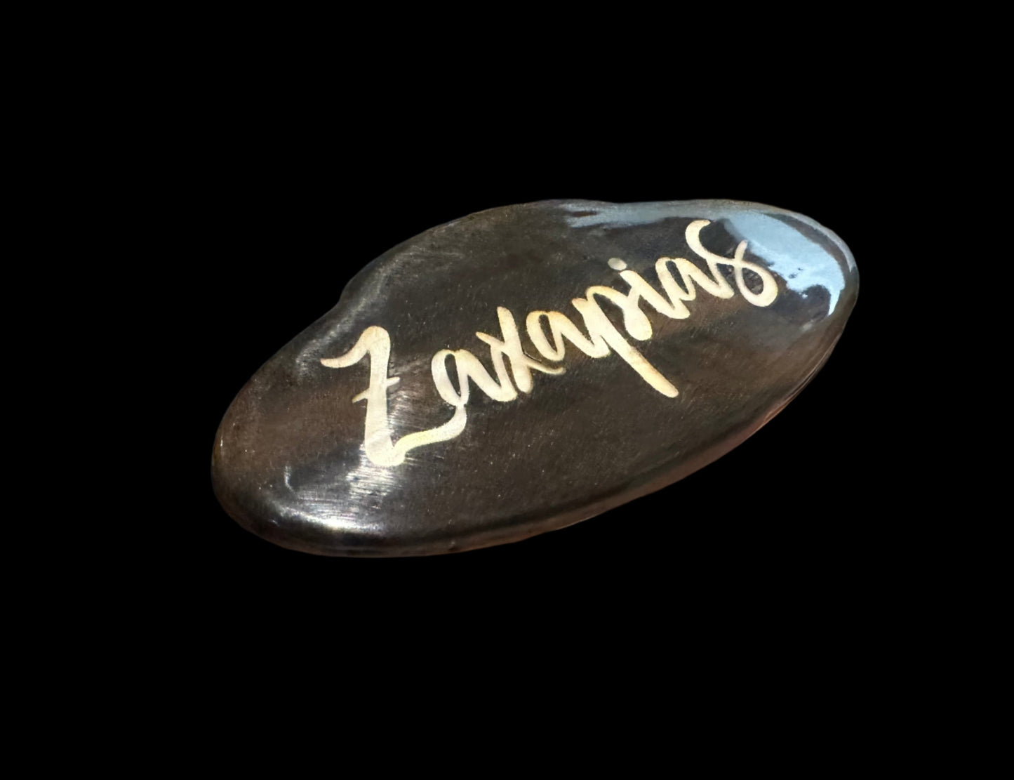 Bouzouki Tailpiece - Inlay Ebony
