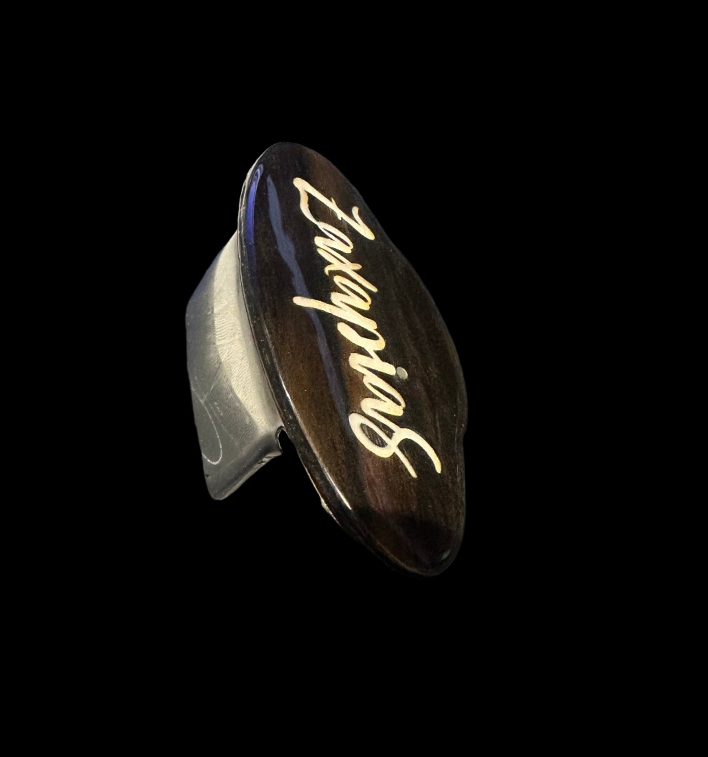 Bouzouki Tailpiece - Inlay Ebony