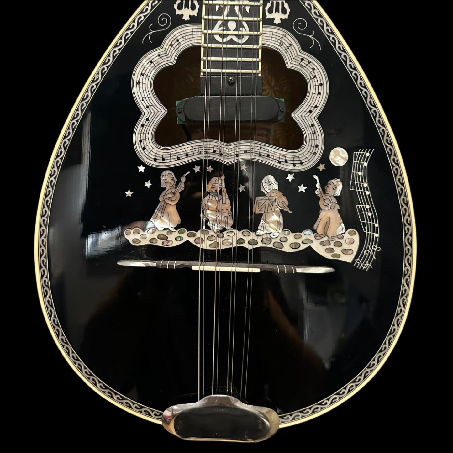 Bouzouki Tailpiece Standard