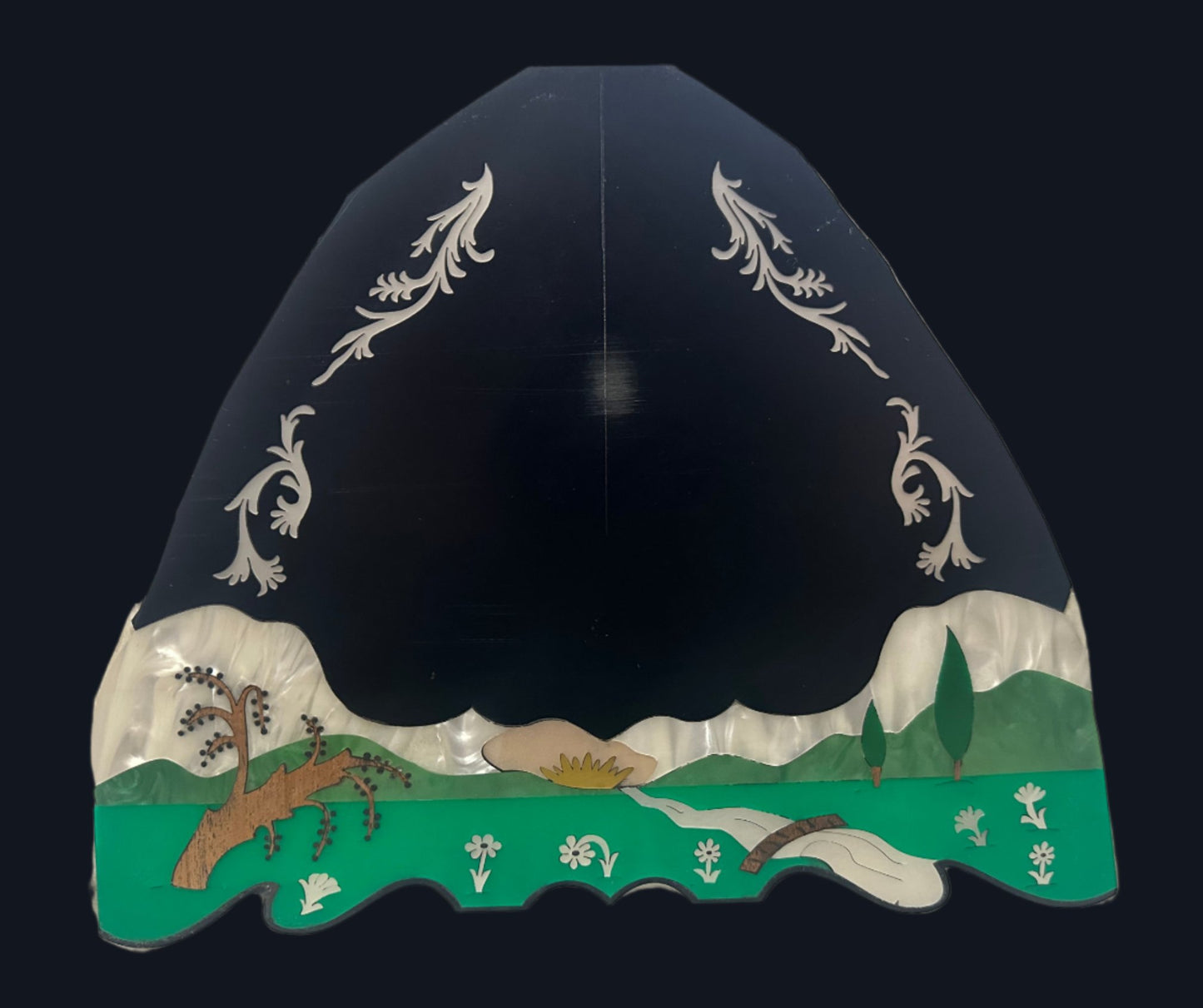 Bouzouki Inlay - Figoura Limni 1