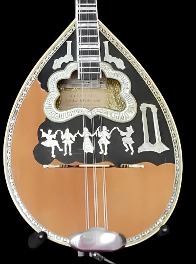 Bouzouki Inlay - Figoura Papaioannou Zozef