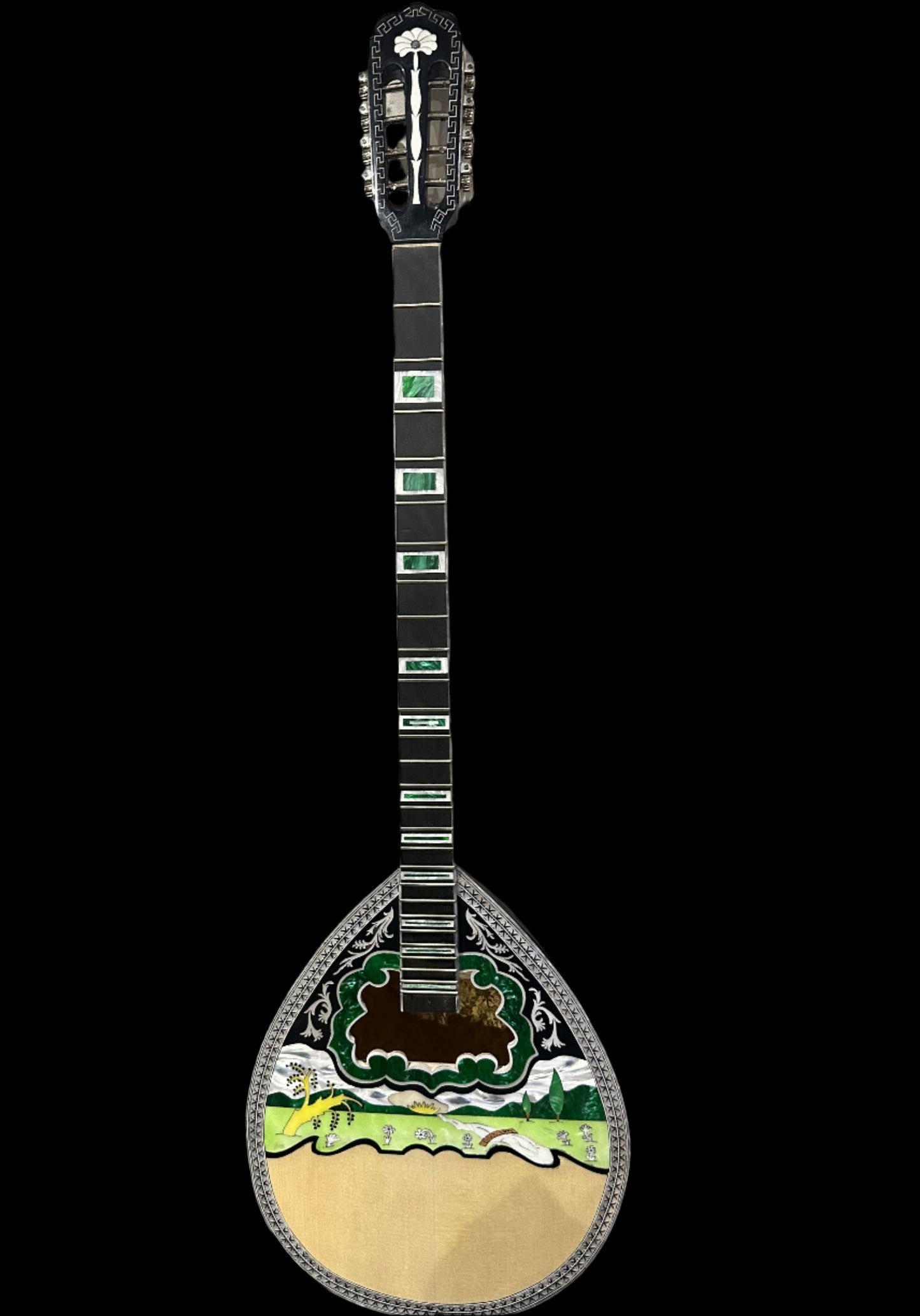 Bouzouki 8 String - Professional Instrument Limni - Made to Order