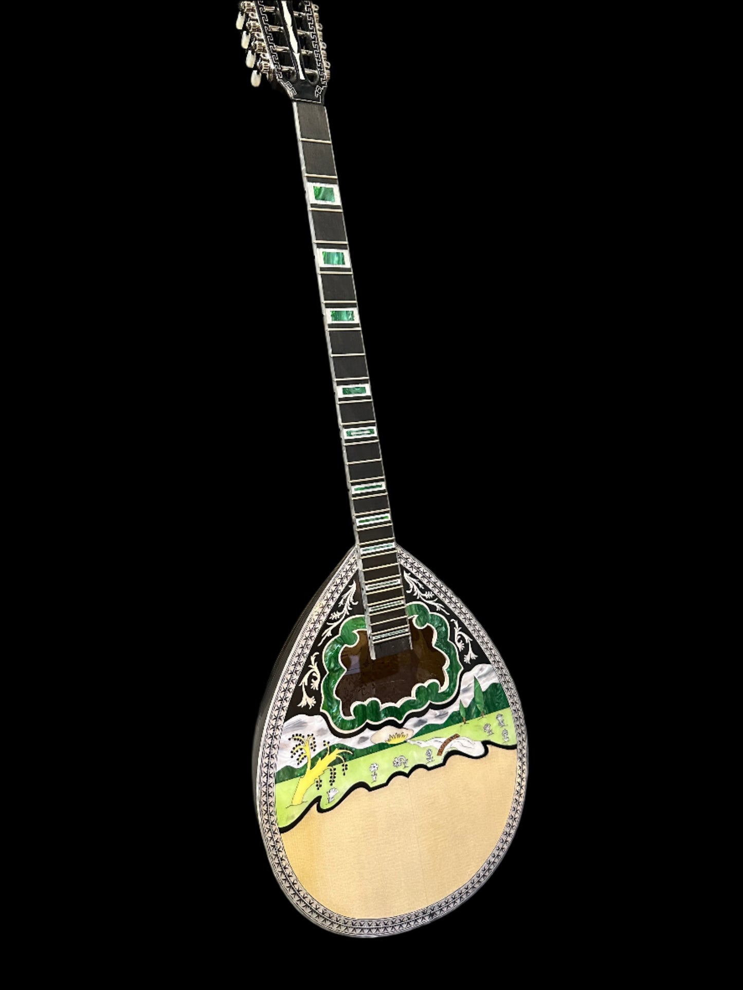 Zampetas Limni Green Bouzouki
