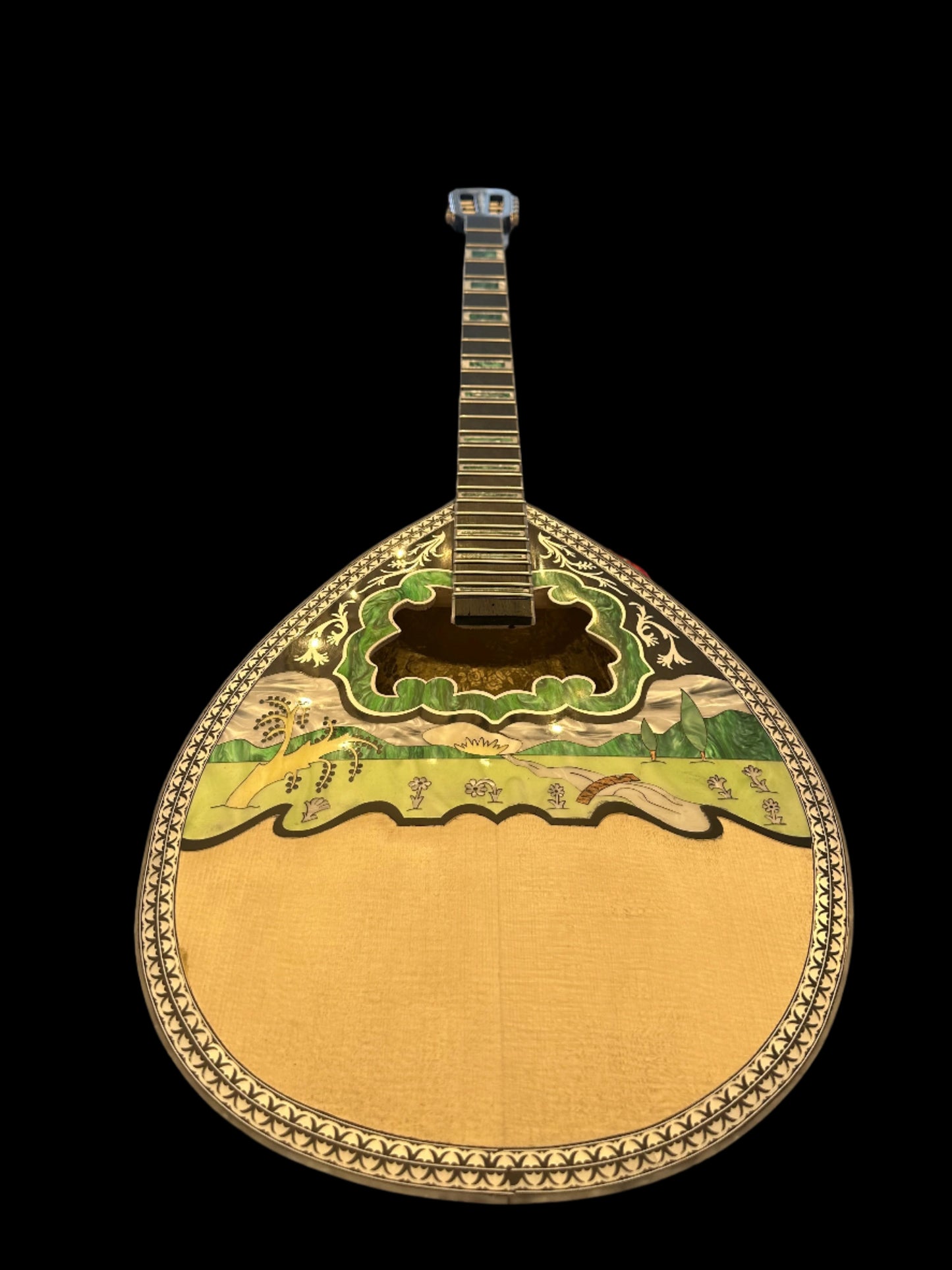 Bouzouki 8 String - Professional Instrument Limni - Made to Order