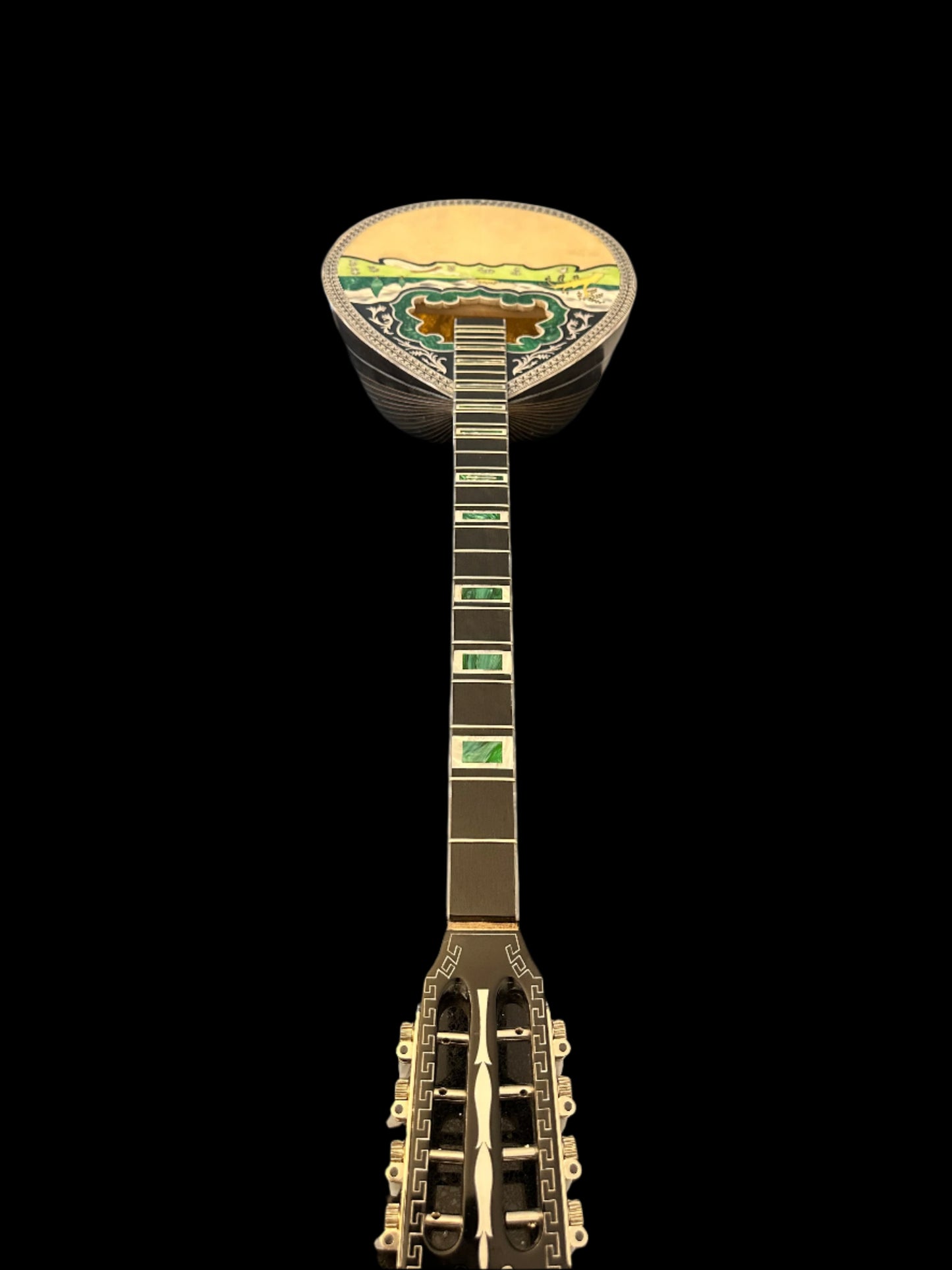 Zampetas Limni Green Bouzouki
