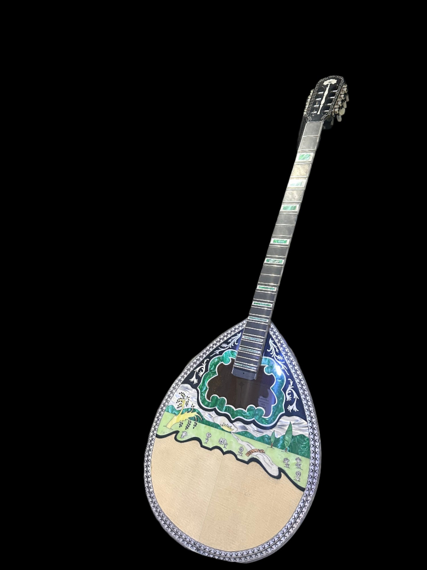 Zampetas Limni Green Bouzouki