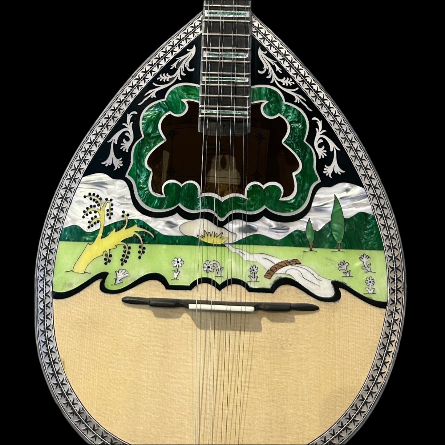 Zampetas Limni Green Bouzouki