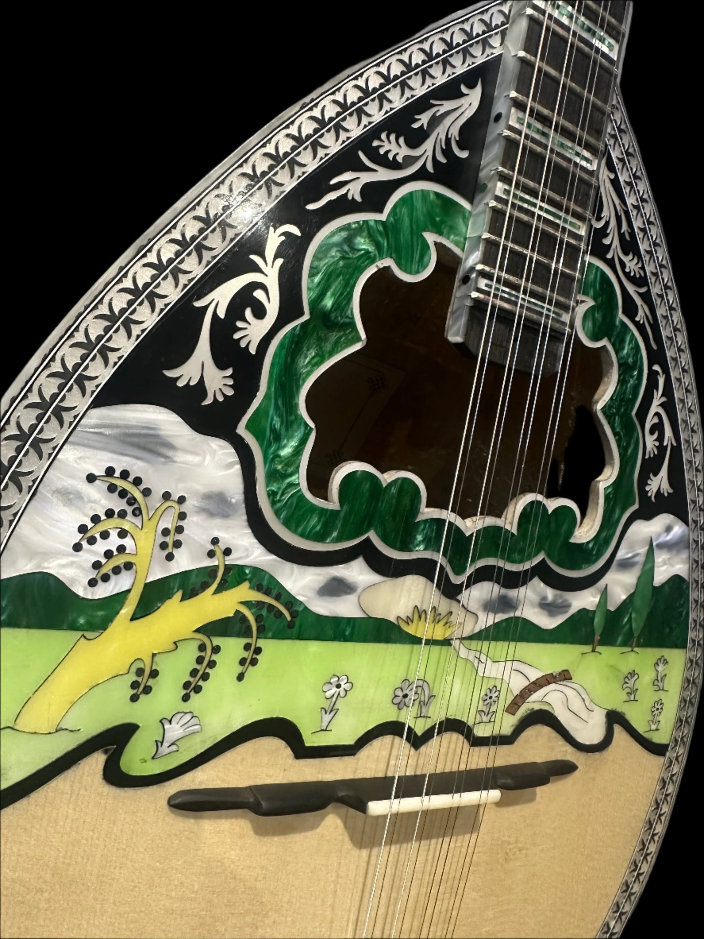 Bouzouki 8 String - Professional Instrument Limni - Made to Order