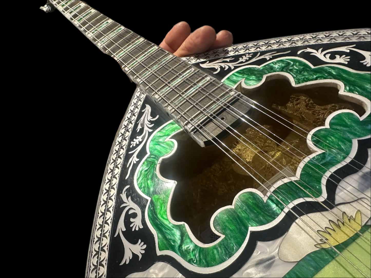 Zampetas Limni Green Bouzouki