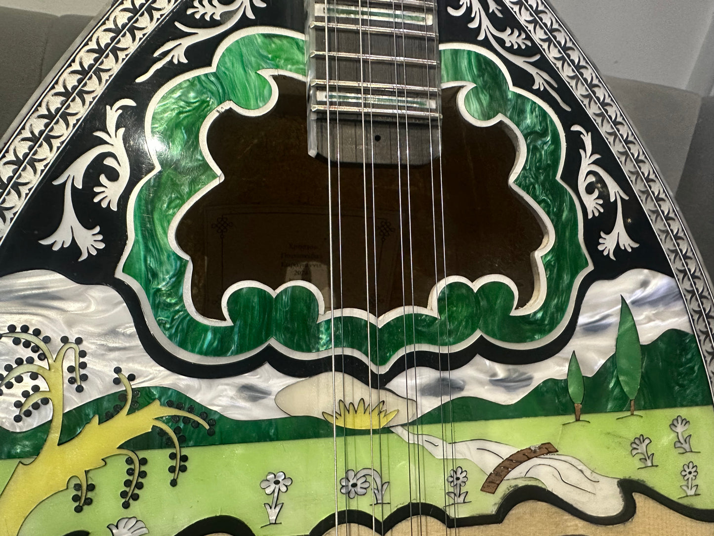 Zampetas Limni Green Bouzouki