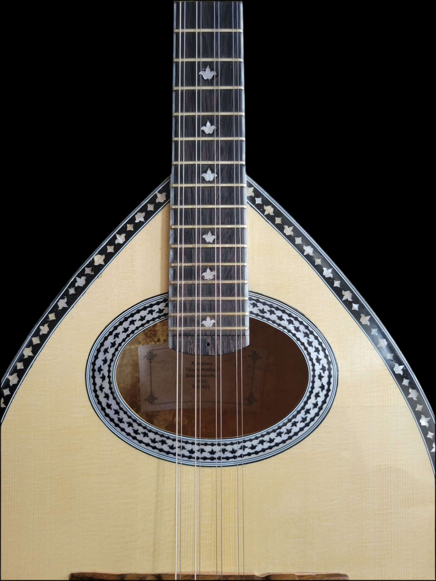 Bouzouki 8 String - Professional Instrument - Made to Order No.24