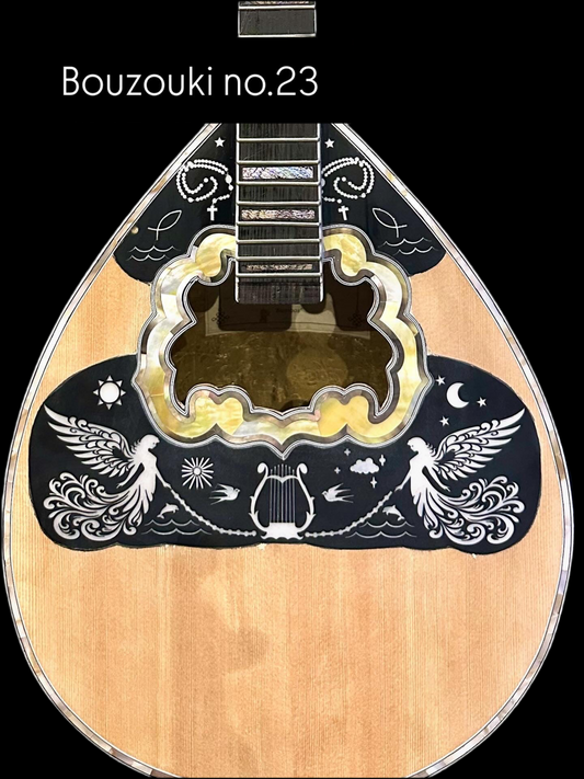 Bouzouki 8 String - Professional Instrument - Made to Order No.23