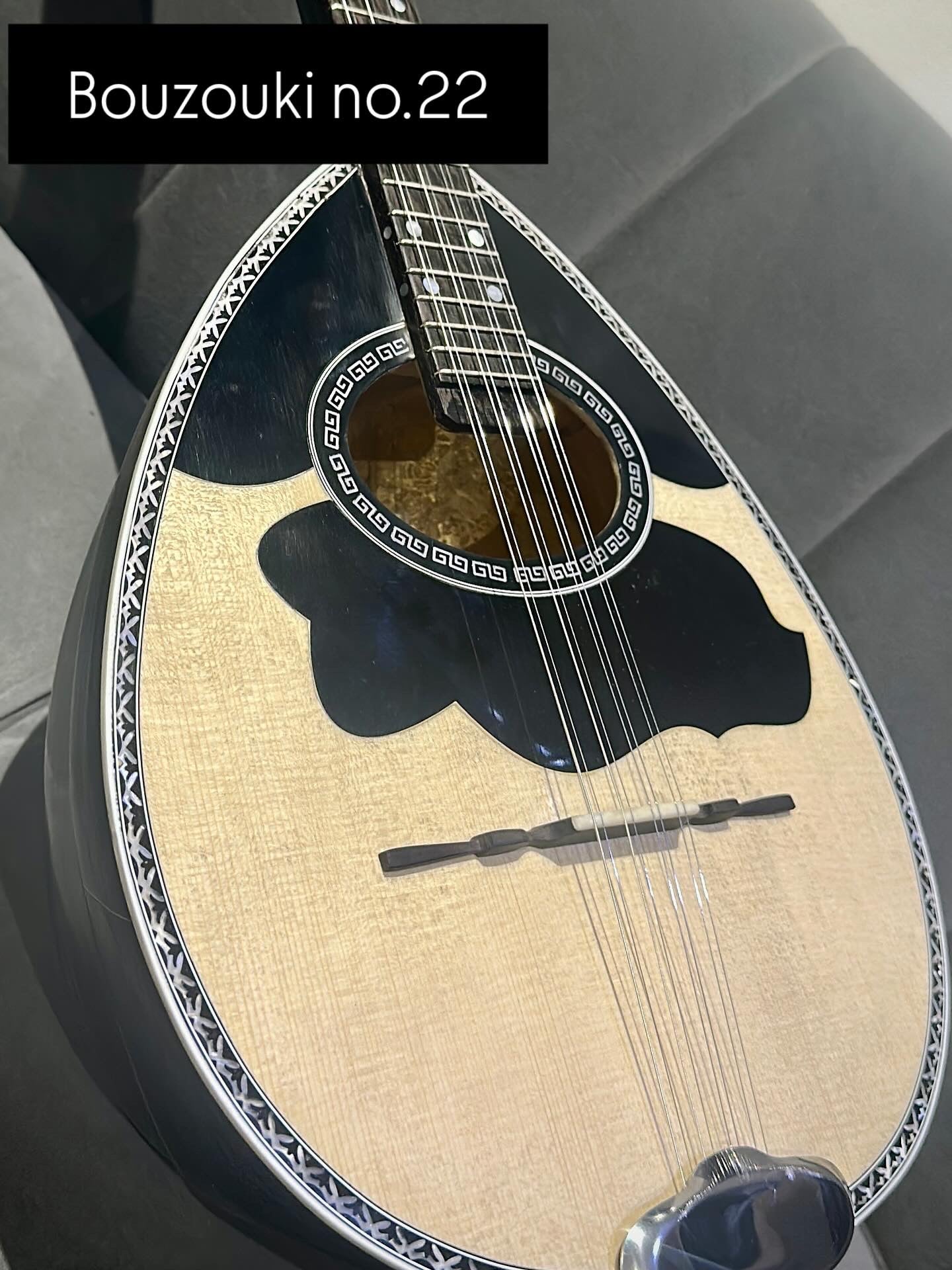Bouzouki 8 String - Professional Instrument - Made to Order No.22