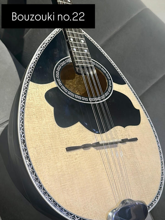 Bouzouki 8 String - Professional Instrument - Made to Order No.22