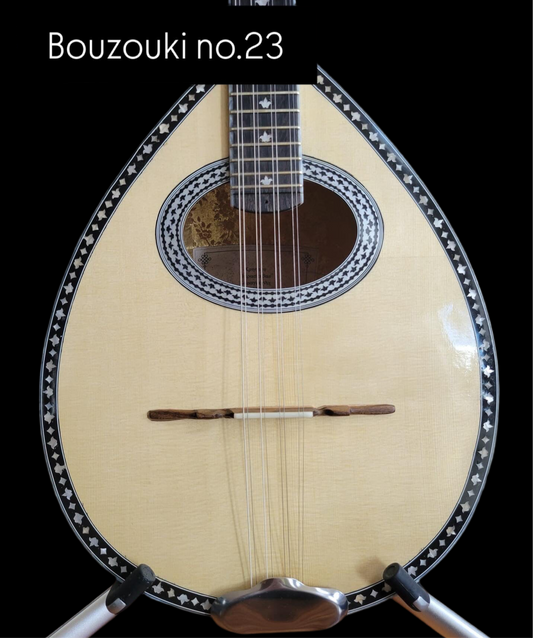 Bouzouki 8 String - Professional Instrument - Made to Order No.24
