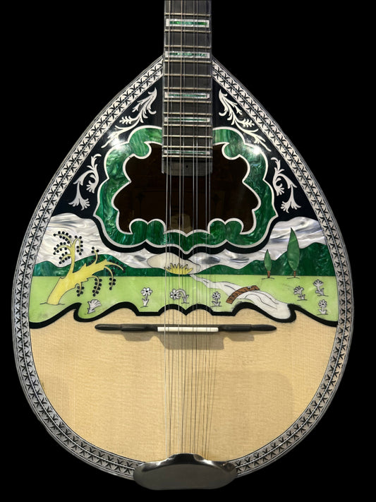 Zampetas Limni Green Bouzouki