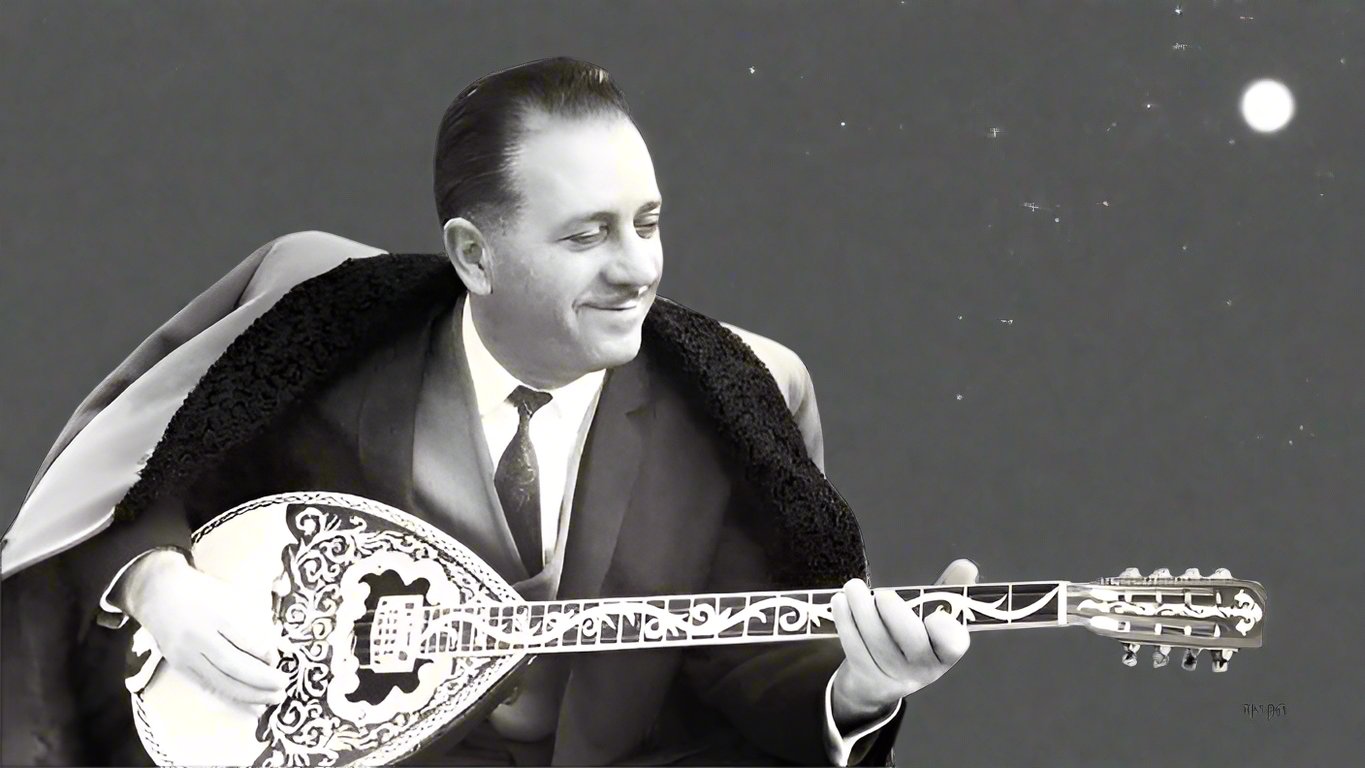 Bouzouki Tailpiece - Engraved Cherry Zampetas